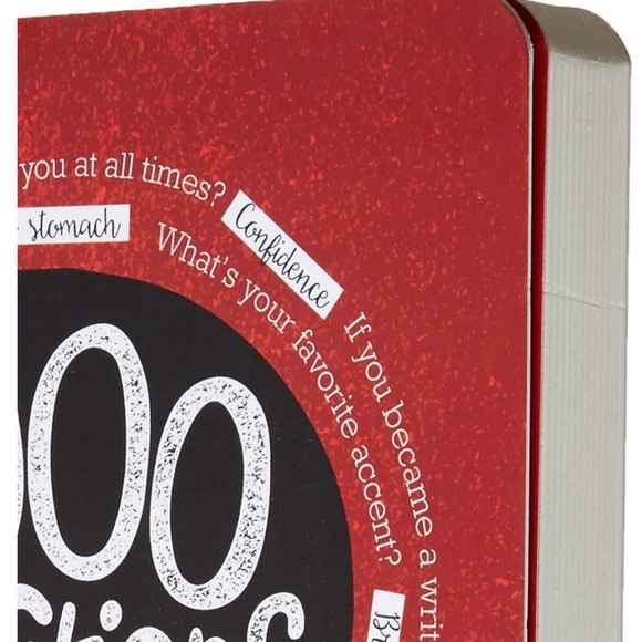 NWOT Piccadilly 3000 Questions About Me Journal - Picture 5 of 10